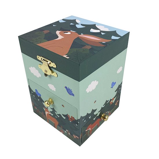 Coffret musique Vert  de Trousselier