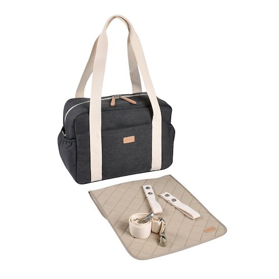 Sac à langer Paris Gris Foncé  de Béaba