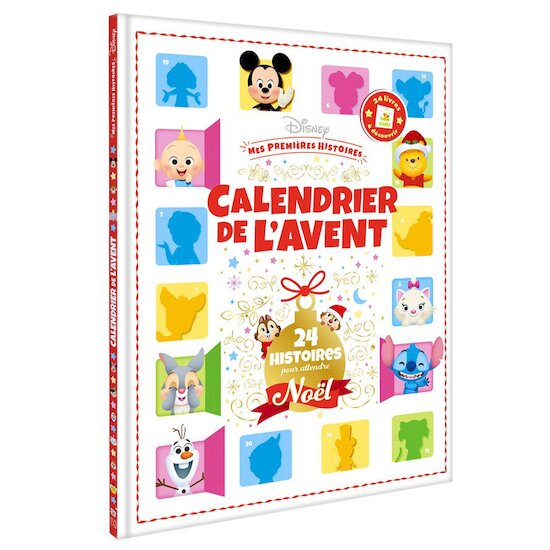 Le Calendrier de l'Avent Disney   de Hachette Jeunesse Disney