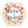 Autocollant bébé à bord