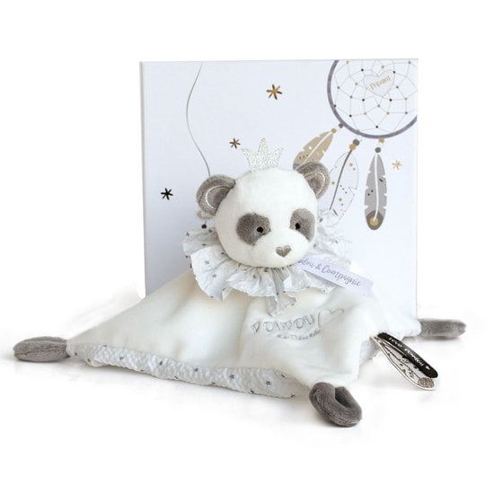 Attrape-rêve doudou Panda de Doudou et Compagnie, Doudou et Compagnie :  Aubert