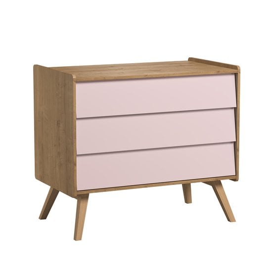 Commode Vintage Bois / Rose  de Vox