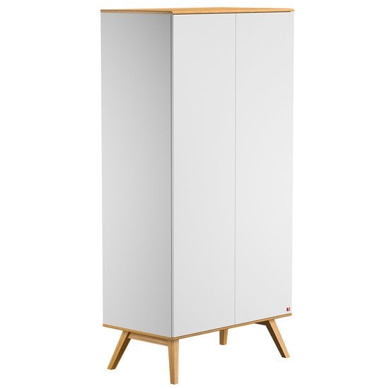 Nature armoire 2 portes Blanc  de Vox