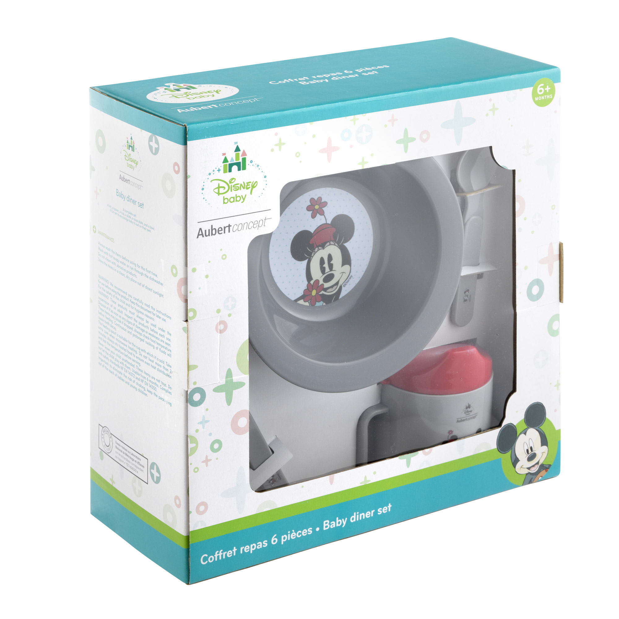 Coffret Repas Mickey Et Minnie Gris De Aubert Concept Coffrets Aubert Coffret Repas Mickey Et Minnie Gris De Aubert Concept Coffrets Aubert