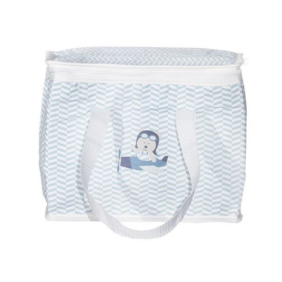 Lazare lunch bag Bleu  de Sauthon Baby's Sweet Home