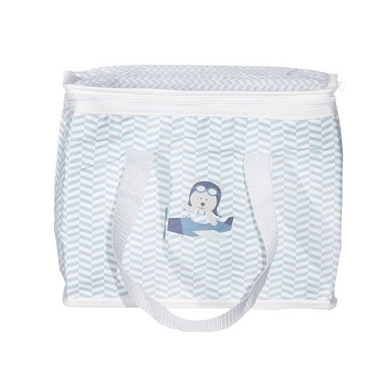 Lazare lunch bag Bleu  de Sauthon Baby's Sweet Home