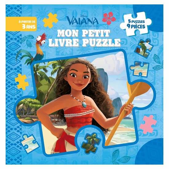 Mon petit livre puzzle