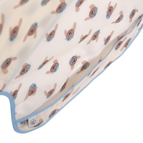 Tiny Team Lot 2 Bavoirs avec manches Chien  de Lässig