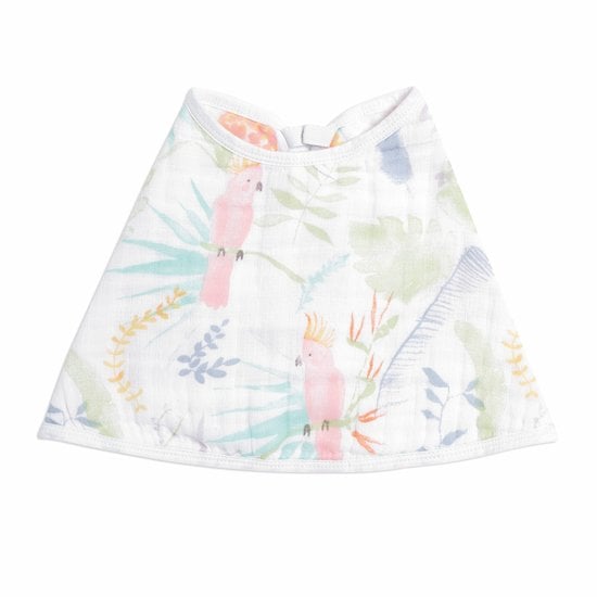 Bavoir d'épaule Burby Bib Tropicalia  de aden + anais essentials