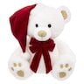 Peluche Ours de Noël