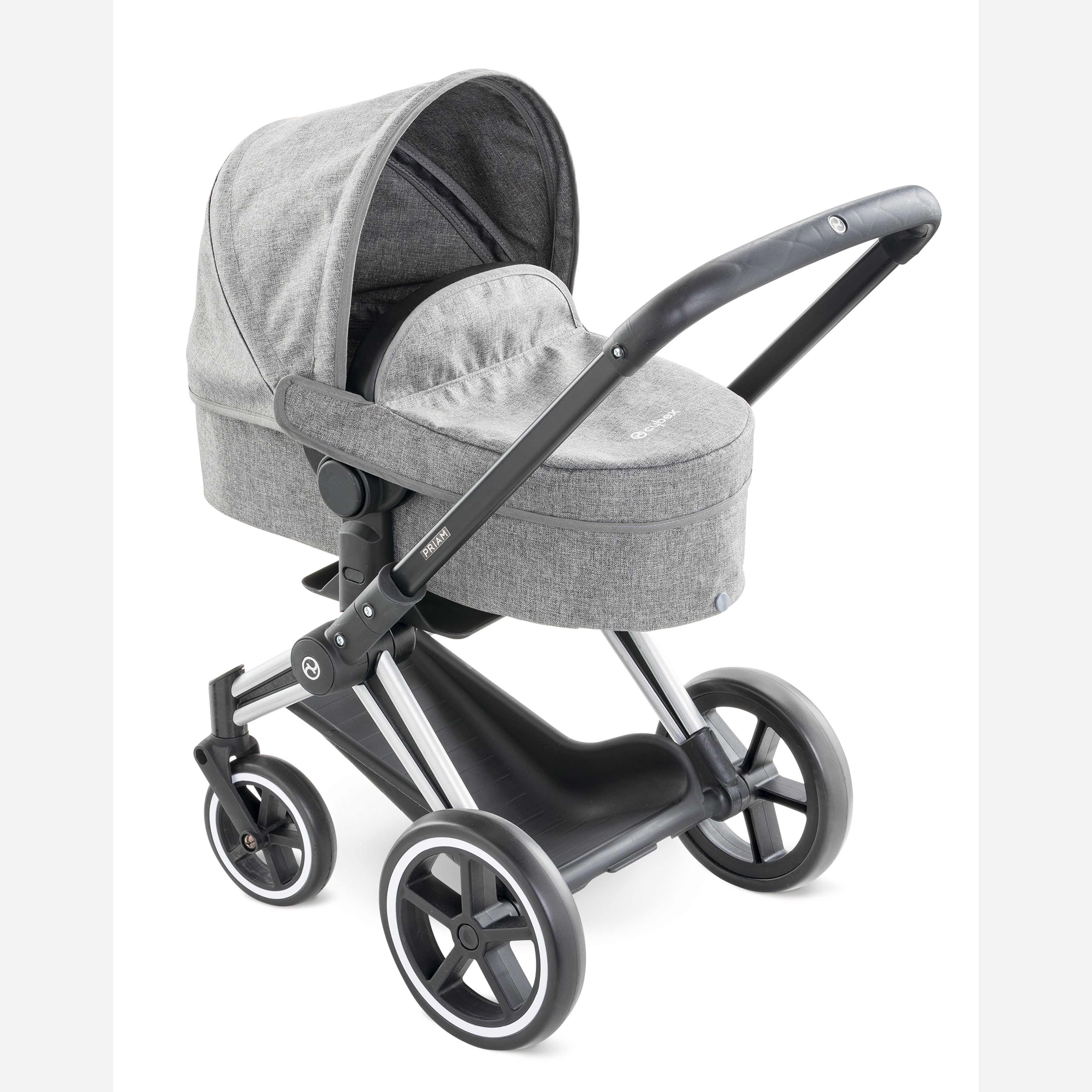 Poussette 3 En 1 Priam Cybex Gris De Corolle Poupees Aubert Poussette 3 En 1 Priam Cybex Gris De Corolle Poupees Aubert