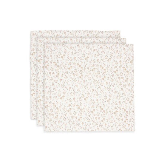 Lot de 3 langes en Gaze de coton Bloomy  de Jollein