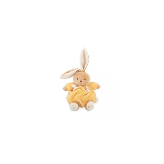 Peluche lapin Patapouf Jaune  de Kaloo