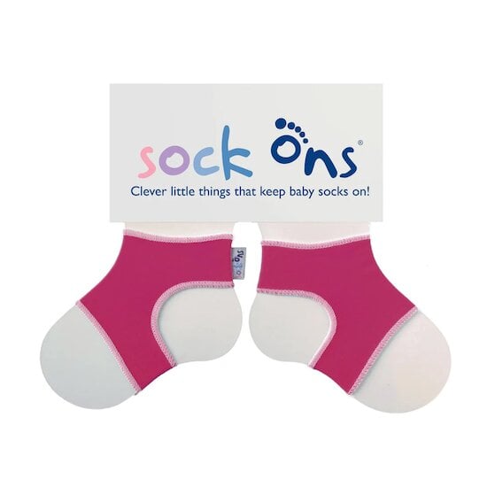 Guêtres Magiques Fuschia  de Sock Ons