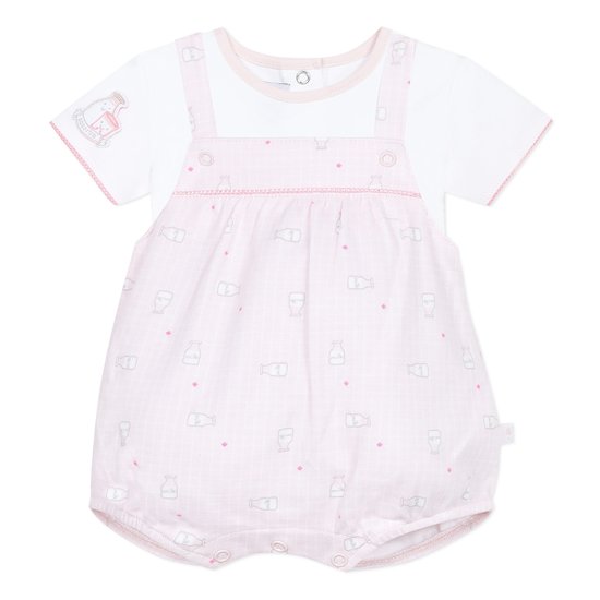 Ensemble t-shirt + barboteuse Absorba Bleu