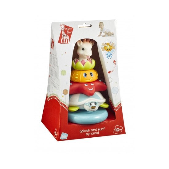 Sophie La girafe Splash and surf pyramide   de Sophie La Girafe® Sophie La girafe Splash and surf pyramide   de Sophie La Girafe®
