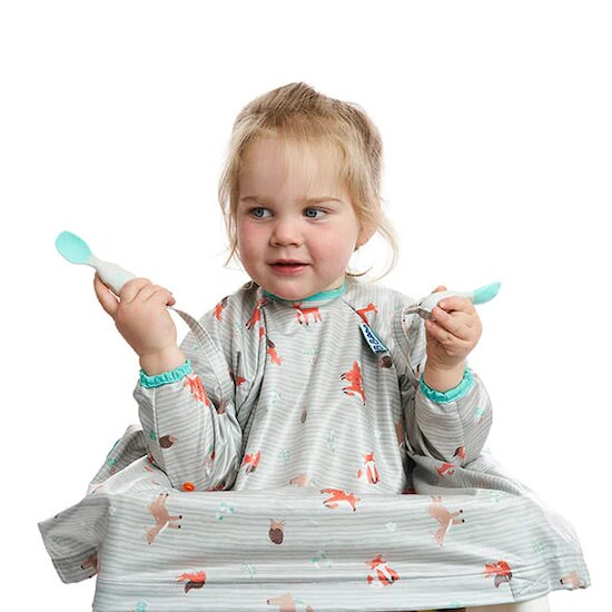 Set de Couverts attachables Handi Cutlery Woodland  de Bibado