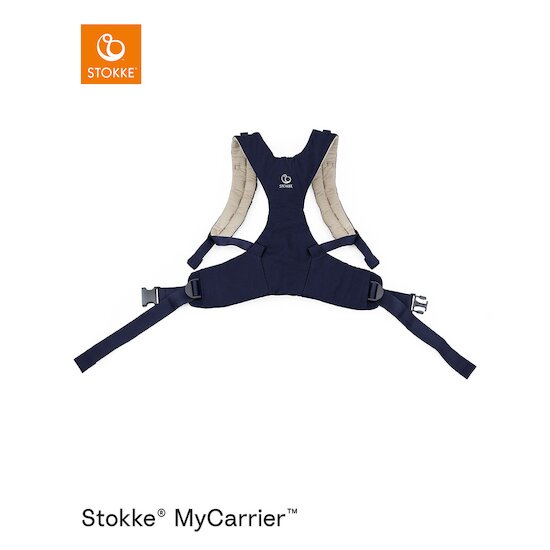 MyCarrier bande dorsale Bleu  de Stokke®