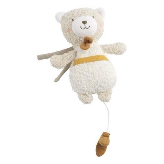 Mini Musical coton bio Petit Soleil   de Sauthon Baby Déco Mini Musical coton bio Petit Soleil   de Sauthon Baby Déco