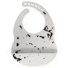 Bavoir en silicone Silibib