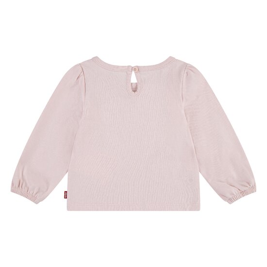 T-shirt manches longues Rose  de Levi's Kids