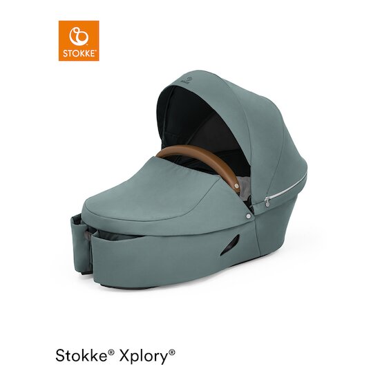 Nacelle Xplory X Vert-de-gris  de Stokke®
