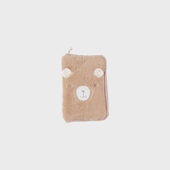 Protège carnet de santé Fluffy, Orso et Lily Orso  de Noukies