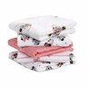 Lot de 5 Langes Musy 60x60
