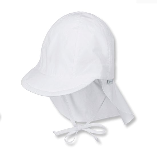 Casquette Sahara Blanc 43 cm de Sterntaler