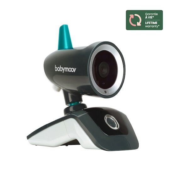 Caméra Additionnelle pour Babyphone Vidéo YOO Travel Noir  de Babymoov