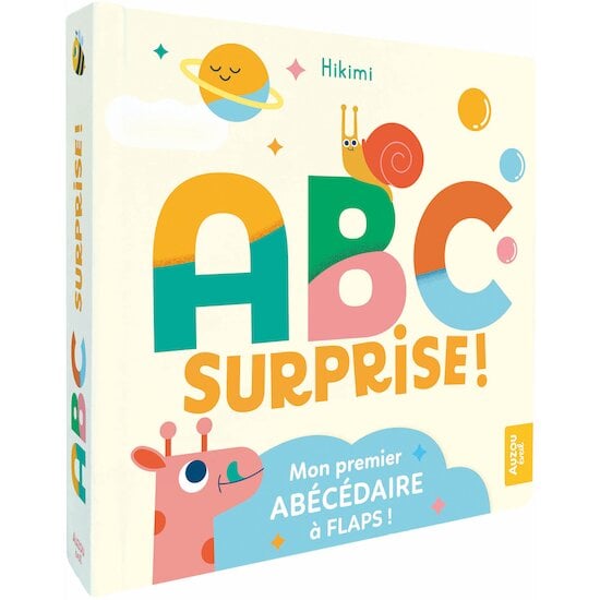 ABC surprise !   de AUZOU