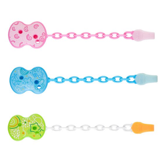 Attache-sucette chainette