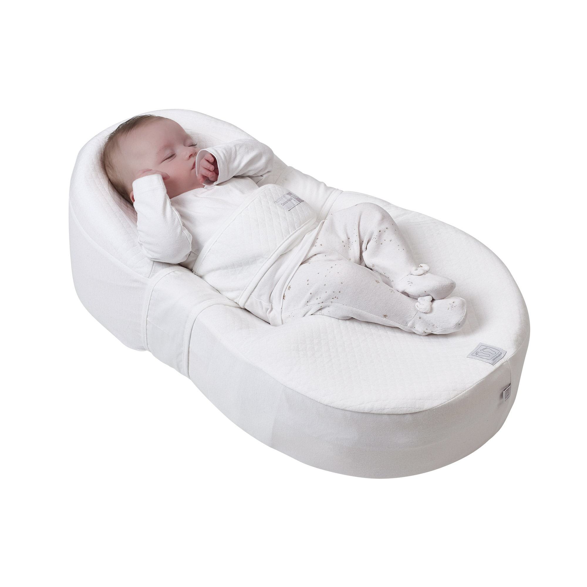 Nid Cocoonababy Drap White De Red Castle Cales Bebe Aubert Nid Cocoonababy Drap White De Red Castle Cales Bebe Aubert