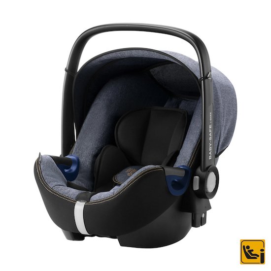 Siège auto Baby-Safe 2 i-Size Blue Marble  de Britax