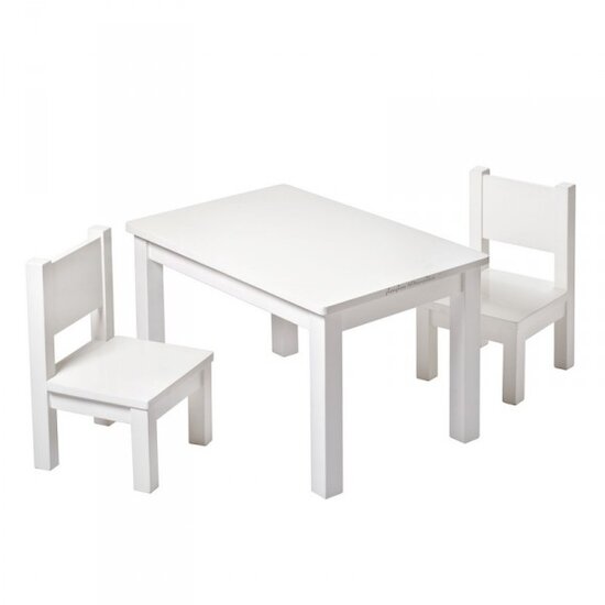 Pack : Ma première table et Mes premières chaises   de Piou Piou et Merveilles
