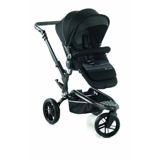 Poussette Pack Trider + Matrix Light 2 Cold Black de Jane