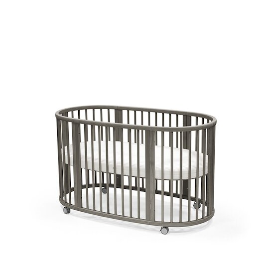 Sleepi™ Extension pour lit V3 Gris Brume  de Stokke® Sleepi™ Extension pour lit V3 Gris Brume  de Stokke®