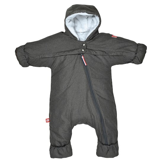 Combi T-zip Gris 6-12 mois de Red Castle