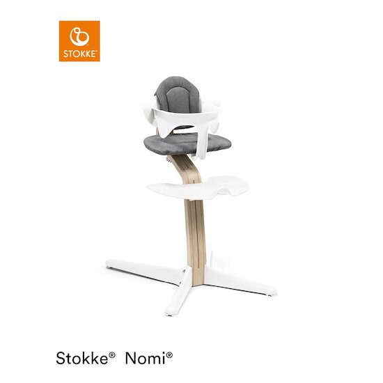 Chaise Nomi® Naturel Blanc  de Stokke®