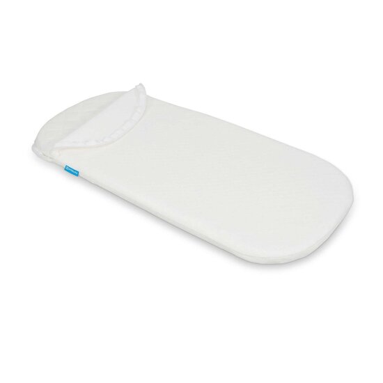 Housse de matelas pour nacelle Vista/Cruz Blanc  de UPPAbaby