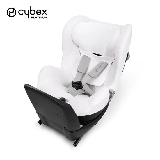 Housse d'été Sirona Q I-Size Blanc  de CYBEX