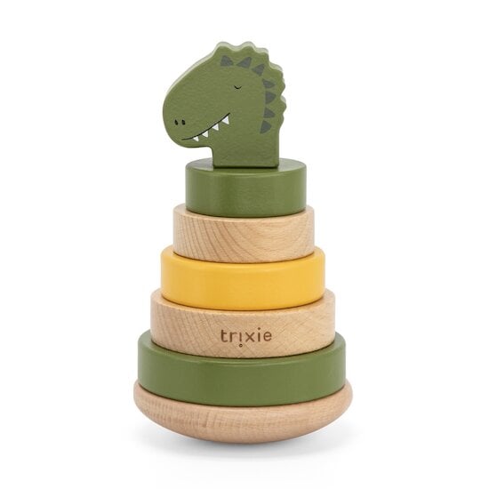 Tour à empiler en bois Mr. Dino  de Trixie