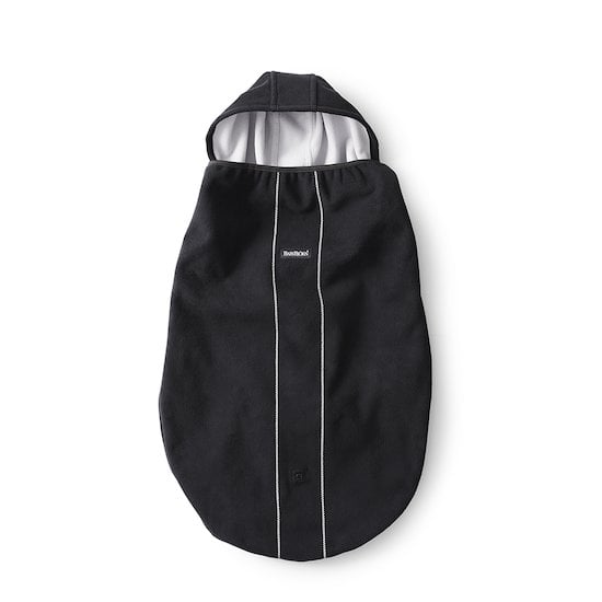 Cape pour porte-bébé Noire de BabyBjörn, Accessoires pour porte