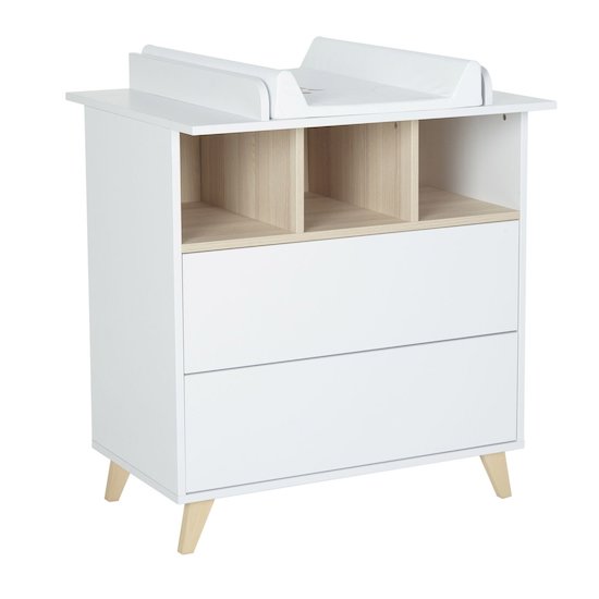 Loft commode Blanc  de Quax