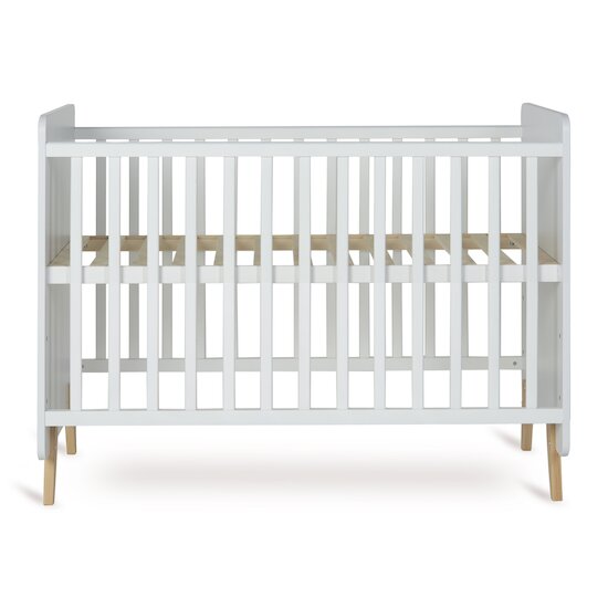 Loft lit bébé 60x120 Blanc  de Quax Loft lit bébé 60x120 Blanc  de Quax
