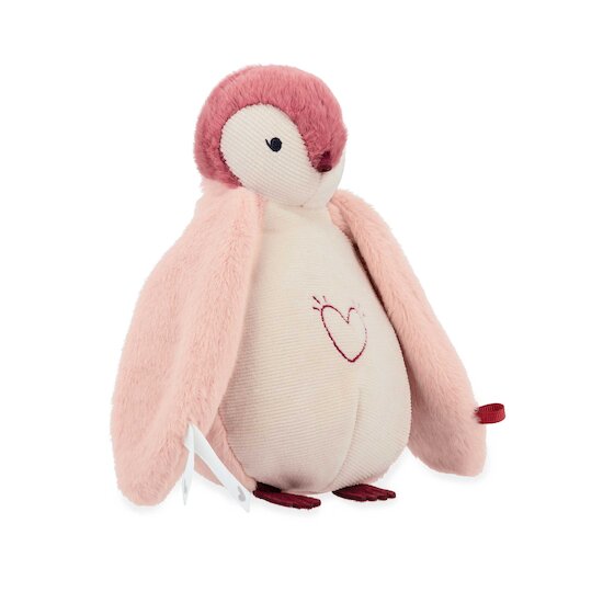 Peluche veilleuse Rose  de Kaloo Peluche veilleuse Rose  de Kaloo
