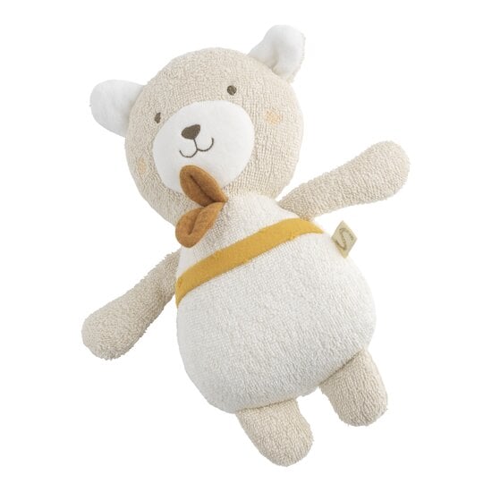 Grand Doudou coton bio Petit Soleil   de Sauthon Baby Déco