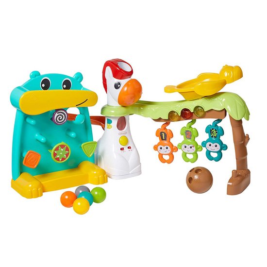 Senso Aire De Jeu Multi Activites De Infantino Jouets D Activites Aubert