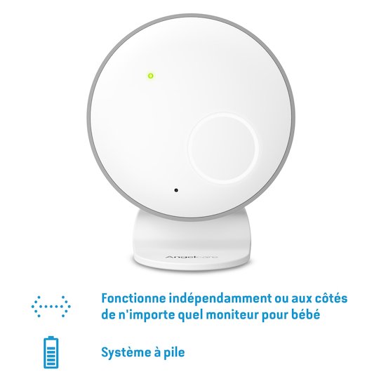 Babyphone détecteur de mouvement AC027   de Angelcare