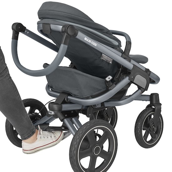 Poussette 3 roues nova essential graphite de Bebeconfort sur allobébé